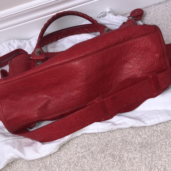Authentic Balenciaga, Motocross Giant 21 City Bag - Picture 6 of 6